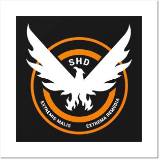 The Division SHD Posters and Art